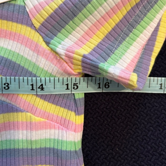THML Striped Ribbed Top - Picture 11 of 13